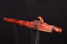 Eastern Red Cedar Native American Flute, Minor, Low F-4, #G20K